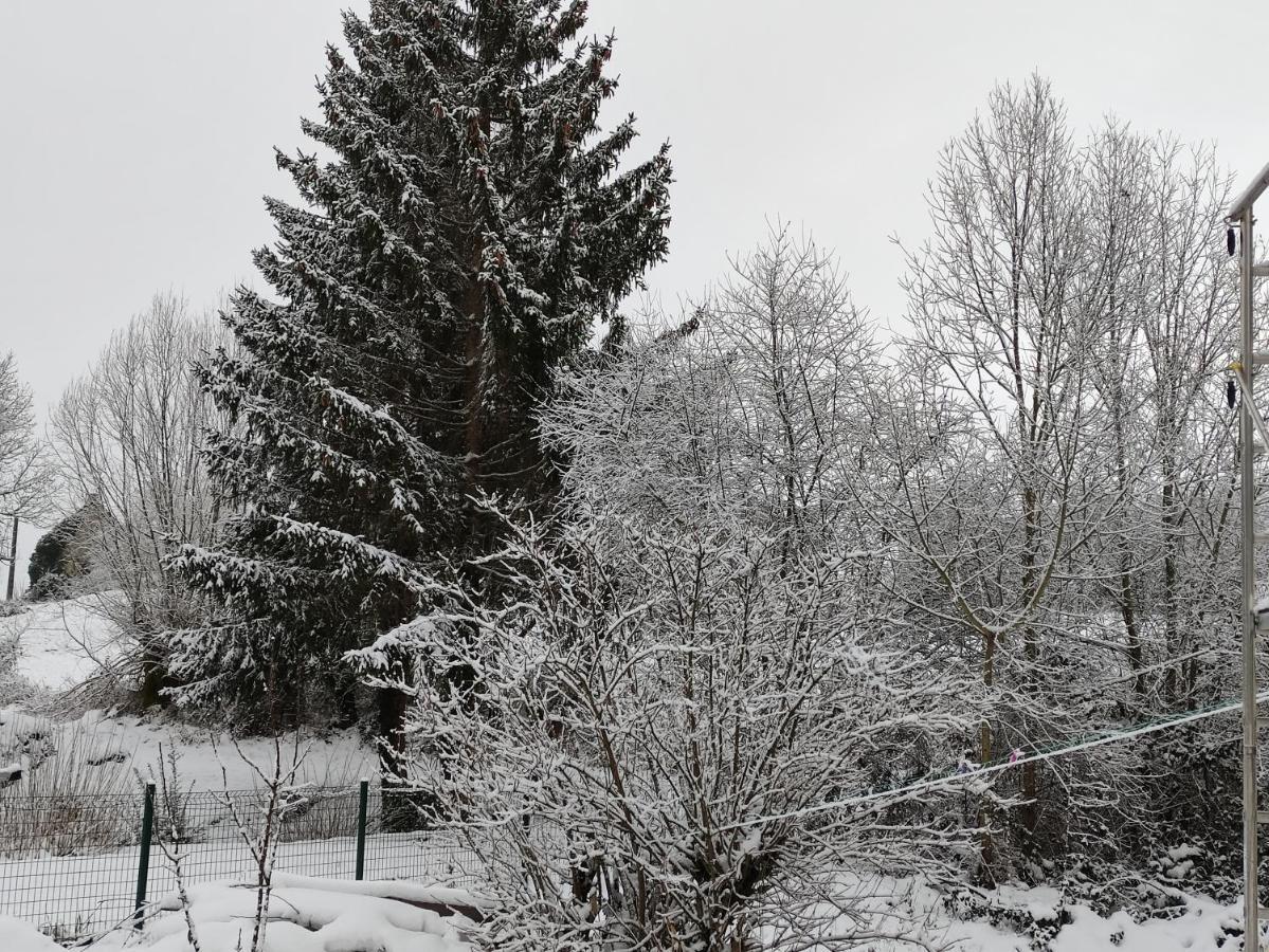Gite Les Eylauds Pionsat Bagian luar foto